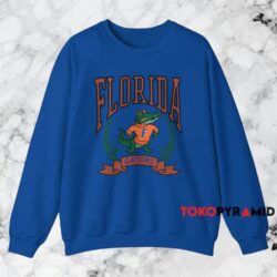 90s University Of Florida Gators Shirt Blue Sweatshirt