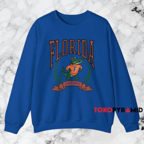 90s University Of Florida Gators Shirt Blue Sweatshirt