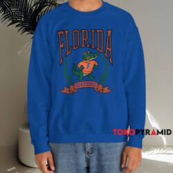 90s University Of Florida Gators Shirt Blue Sweatshirt