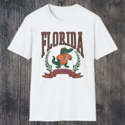 90s University Of Florida Gators Shirt White T shirt