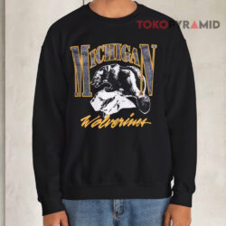 90s University Of Michigan Wolverines NCAA Shirt 3 90s University Of Michigan Wolverines Ncaa Sweatshirt