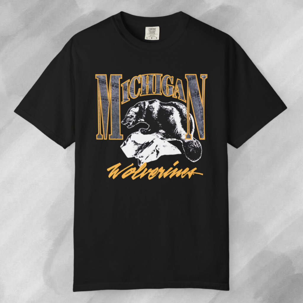 90s University Of Michigan Wolverines Ncaa T shirt 90s University Of Michigan Wolverines Ncaa T shirt