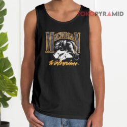 90s University Of Michigan Wolverines NCAA Shirt 2 90s University Of Michigan Wolverines Ncaa Tank Top