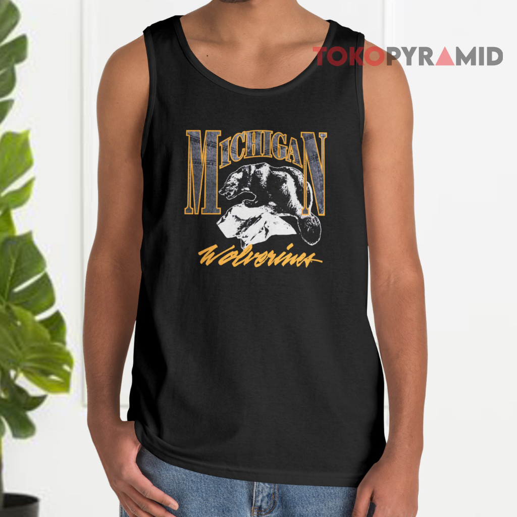 90s University Of Michigan Wolverines Ncaa Tank Top 90s University Of Michigan Wolverines Ncaa Tank Top