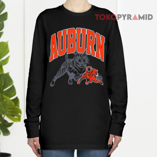 90s Usa Auburn Tigers Ncaa Long sleeved