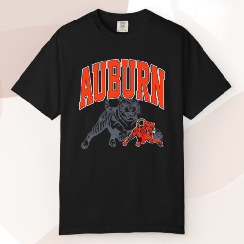 90s Usa Auburn Tigers Ncaa T shirt