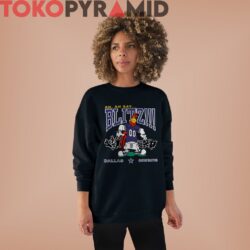 1994 Dallas Cowboys Looney Tunes Foghorn Leghorn Rare Tee 3 90s Vintage 1994 Dallas Cowboys Looney Tunes Foghorn Leghorn Ah Ah Say Blitz Rare Black Long Sleeve
