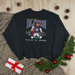 90s Vintage 1994 Dallas Cowboys Looney Tunes Foghorn Leghorn Ah Ah Say Blitz Rare Black Sweatshirt
