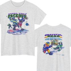 90s Vintage 1994 Grateful Dead Steal Your Face Off Rare Shirt