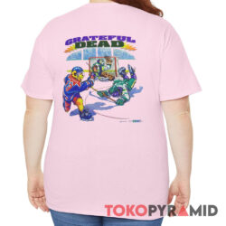 90s Vintage 1994 Grateful Dead Steal Your Face Off Rare Shirt Back