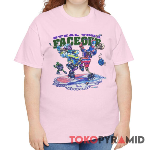 90s Vintage 1994 Grateful Dead Steal Your Face Off Rare Shirt Front