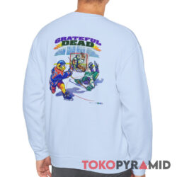 90s Vintage 1994 Grateful Dead Steal Your Face Off Rare Sweatshirt