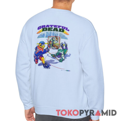 90s Vintage 1994 Grateful Dead Steal Your Face Off Rare Sweatshirt