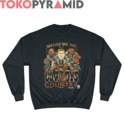 Vintage 1996 Dallas Cowboys Caricature Cowboys Country Rare Tee 2 90s Vintage 1996 Dallas Cowboys Caricature Cowboys Country Rare Black Long Sleeve