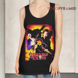 90s Vintage 1997 Tour Of America Brooks And Dunn Shirt 2 90s Vintage 1997 Tour Of America Brooks And Dunn Tank Top
