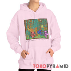 90s Vintage 1998 Grateful Dead Bears In The Woods Rare Hoodie