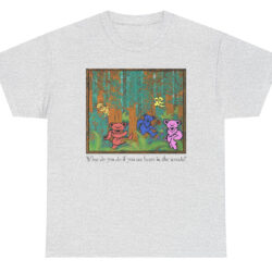 90s Vintage 1998 Grateful Dead Bears In The Woods Rare Shirt