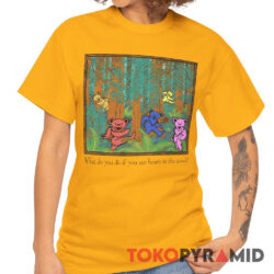 90s Vintage 1998 Grateful Dead Bears In The Woods Rare Shirt 4 90s Vintage 1998 Grateful Dead Bears In The Woods Rare T Shirt