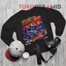 Rare Vintage 1999 Dale Jarrett T-shirt Nascar Winston Cup Series Champion 2 90s Vintage 1999 Dale Jarrett T shirt Nascar Winston Cup Series Champion Black Sweatshirt
