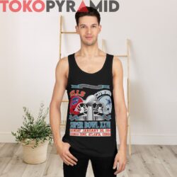 90s Vintage AFL NFC Dallas Cowboys Buffalo Bills 1994 Super Bowl XXVIII Georgia Dome Atlanta Rare Tee 3 90s Vintage AFL NFC Dallas Cowboys Buffalo Bills 1994 Super Bowl XXVIII Georgia Dome Atlanta Black Tank Top