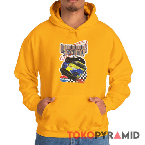 90s Vintage Atlanta Motor Speedway Tee November 1999 Rare Napa 500 Nascar Hoodie