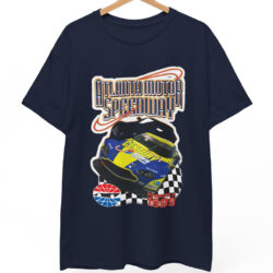 90s Vintage Atlanta Motor Speedway Tee November 1999 Rare Napa 500 Nascar Shirt