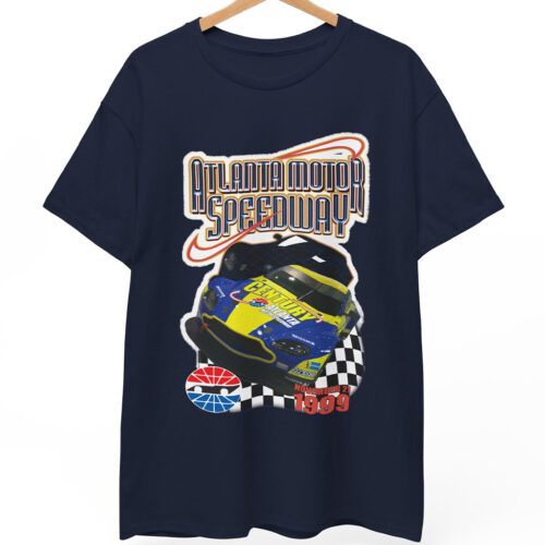 90s Vintage Atlanta Motor Speedway Tee November 1999 Rare Napa 500 Nascar Shirt
