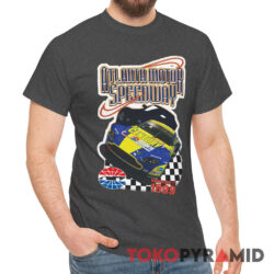 90s Vintage Atlanta Motor Speedway Tee November 1999 Rare Napa 500 Nascar T Shirt