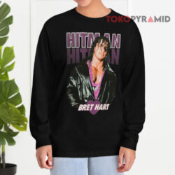 90s Vintage Bret Hitman Hart WWF Wrestling Shirt 4 90s Vintage Bret Hitman Hart Wwf Wrestling Long sleeved