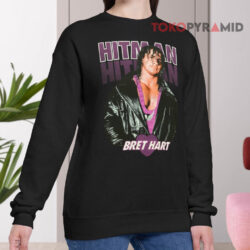 90s Vintage Bret Hitman Hart WWF Wrestling Shirt 3 90s Vintage Bret Hitman Hart Wwf Wrestling Sweatshirt