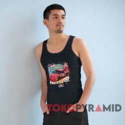 90s Vintage Dale Earnhardt Jr. 8 T shirt Budweiser Nascar Black Tank Top