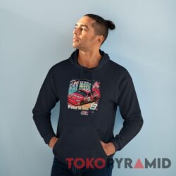 90s Vintage Dale Earnhardt Jr. 8 T shirt Budweiser Nascar Navy Hoodie