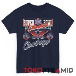 90s Vintage Dallas Cowboys 1992 Super Bowl Champions XXVII NFL Tee