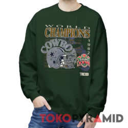 90s Vintage Dallas Cowboys 1992 Super Bowl World Champions XXVII Rare Sweatshirt