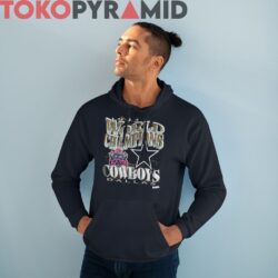 90s Vintage Dallas Cowboys 1992 Super Bowl XXVII World Champions Retro Style Navy Hoodie