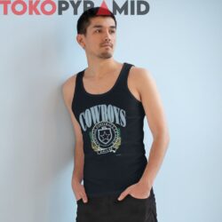 90s Vintage Dallas Cowboys 1993 National Footbal League Shirt 2 90s Vintage Dallas Cowboys 1993 National Footbal League Rare Black Tank Top