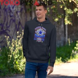 90s Vintage Dallas Cowboys 1993 Super Bowl XXVII Big Logo Navy Hoodie