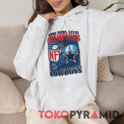 90s Vintage Dallas Cowboys 1994 Super Bowl XXVIII Champions NFL Hoodie