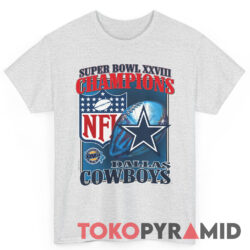 90s Vintage Dallas Cowboys 1994 Super Bowl XXVIII Champions NFL Shirt