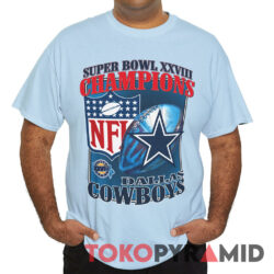 90s Vintage Dallas Cowboys 1994 Super Bowl XXVIII Champions NFL Tee