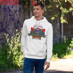 90s Vintage Dallas Cowboys Buffalo Bills 1994 Super Bowl Xxviii Georgia Dome Atlanta Rare White Hoodie