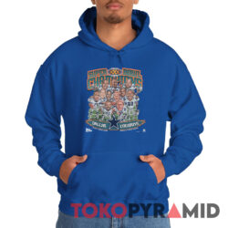 90s Vintage Dallas Cowboys Caricature 1996 Super Bowl XXX Champions Rare Hoodie