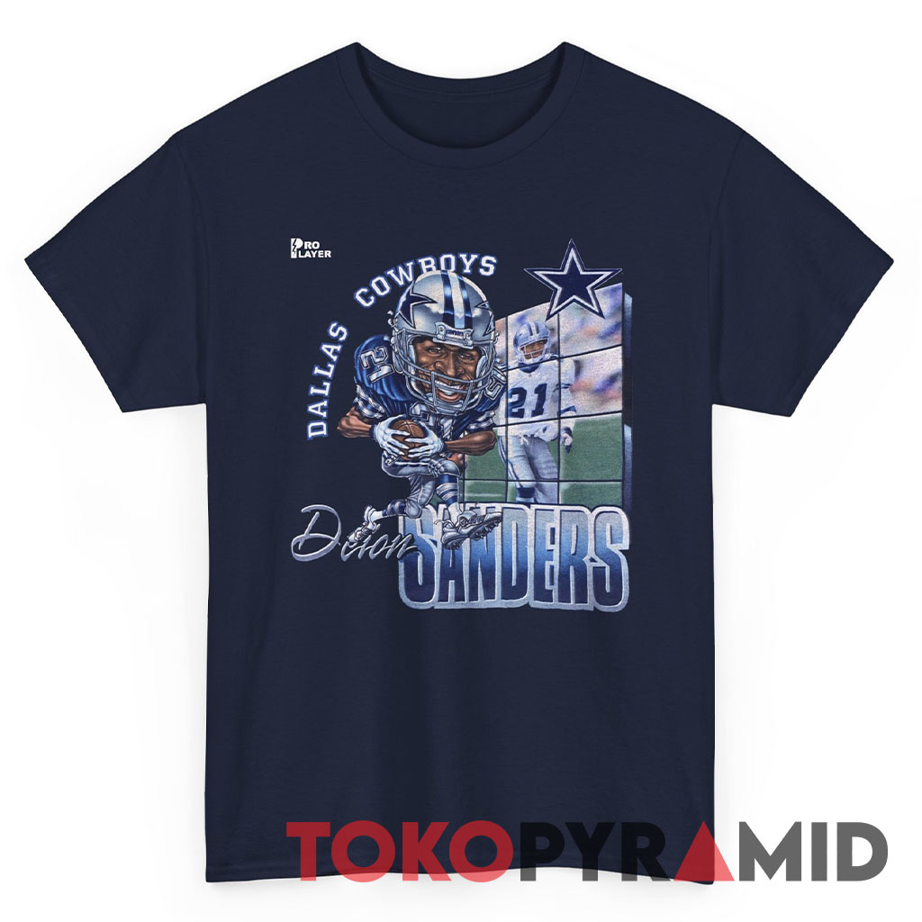 90s Vintage Dallas Cowboys Deion Sanders Caricature Funny Rare Tee 90s Vintage Dallas Cowboys Deion Sanders Caricature Funny Rare Tee