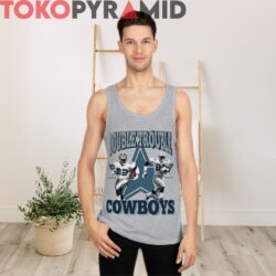 90s Vintage Dallas Cowboys Emmitt Smith Michael Irvin 1992 Double Trouble Rare Tee 3 90s Vintage Dallas Cowboys Emmitt Smith Michael Irvin 1992 Double Trouble Rare Grey Tank Top