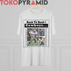 Dallas Cowboys Emmitt Smith Super Bowl XXVIII Champions 1994 Tee 2 90s Vintage Dallas Cowboys Emmitt Smith Super Bowl XXVIII Champions 1994 Back To Back American Number 1 Running Back Rare Grey Tee