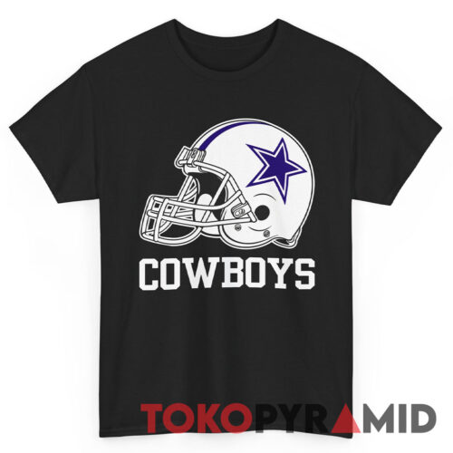 90s Vintage Dallas Cowboys Helmet Logo NFL Unique T Shirt 90s Vintage Dallas Cowboys Helmet Logo NFL Unique T Shirt