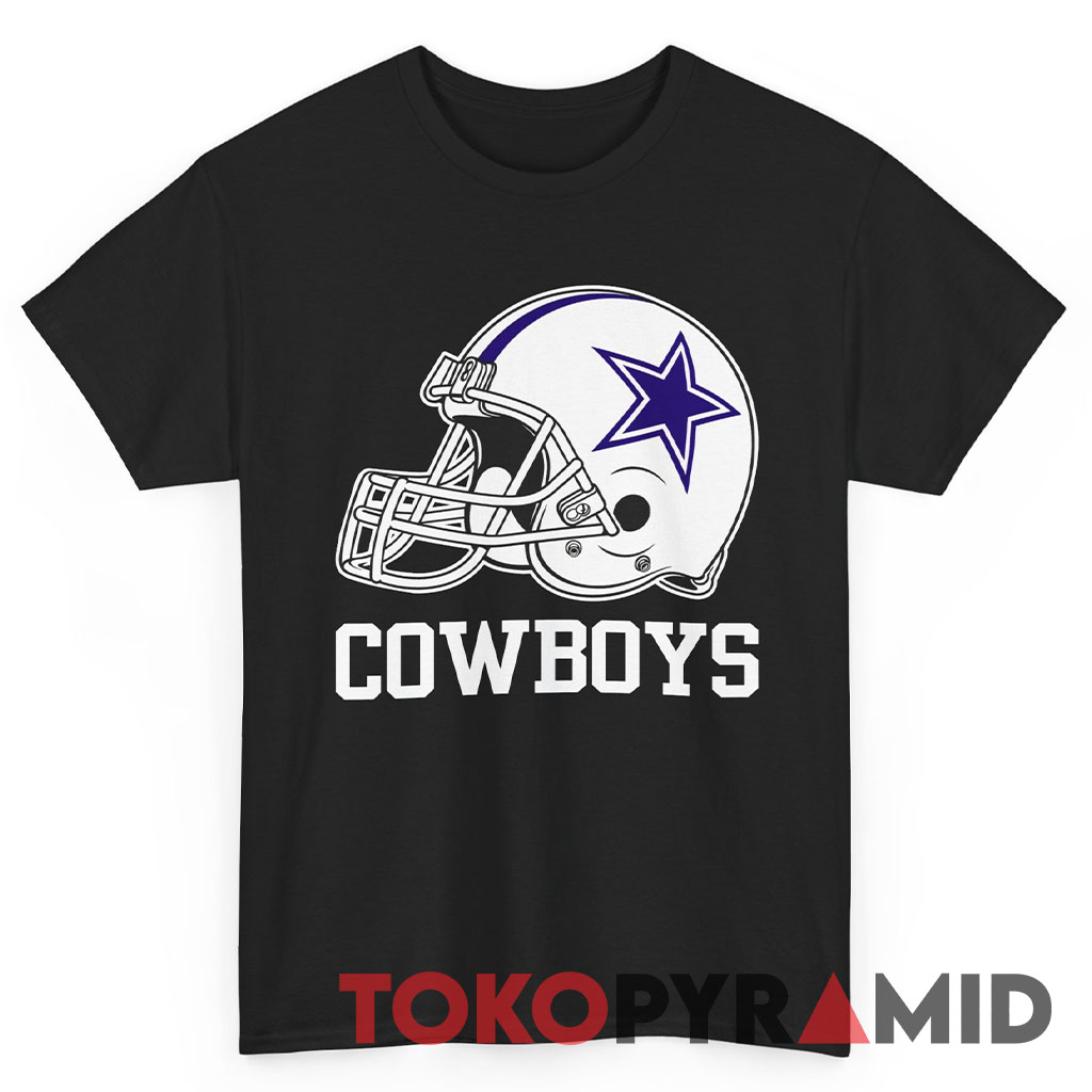 90s Vintage Dallas Cowboys Helmet Logo NFL Unique T Shirt 90s Vintage Dallas Cowboys Helmet Logo NFL Unique T Shirt