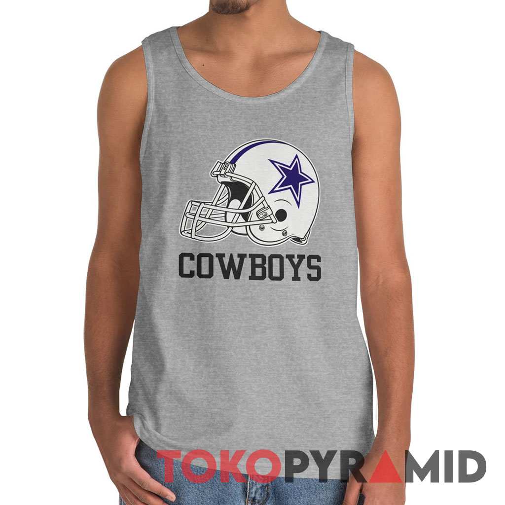 90s Vintage Dallas Cowboys Helmet Logo NFL Unique Tank Top 90s Vintage Dallas Cowboys Helmet Logo NFL Unique Tank Top