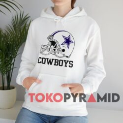 90s Vintage Dallas Cowboys Helmet Logo NFL Unique T-shirt 2 90s Vintage Dallas Cowboys Helmet Logo NFL White Hoodie
