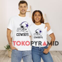 90s Vintage Dallas Cowboys Helmet Logo NFL Unique T-shirt 4 90s Vintage Dallas Cowboys Helmet Logo NFL White T shirt